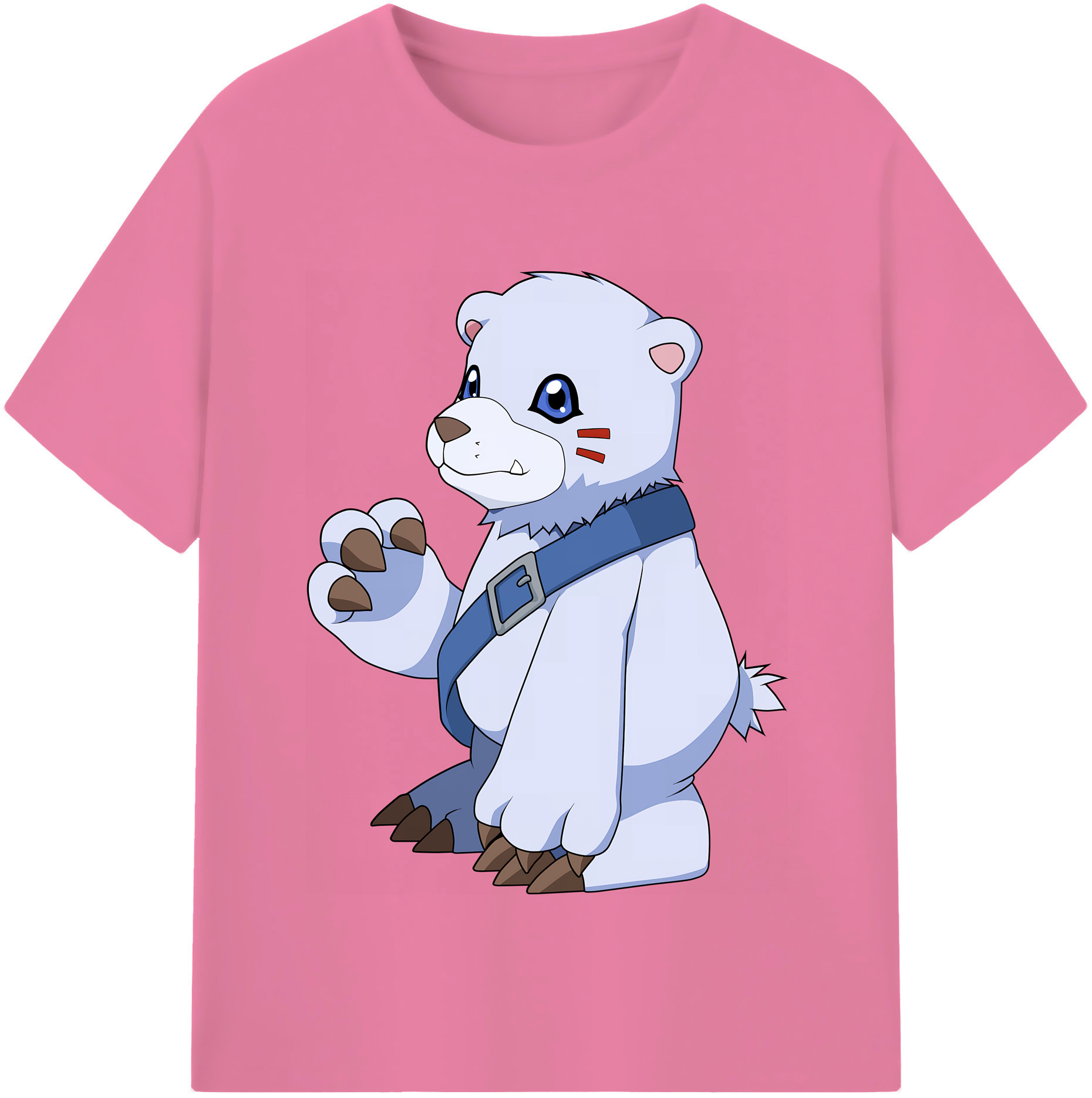 （画像用） Digimon デジタルモンスター/デジモン 綿100％半袖Tシャツ（フロントプリント）
